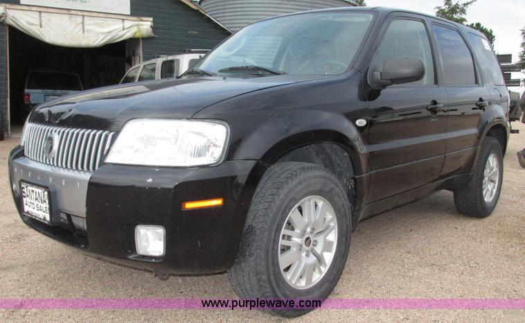 image for item G9969 2007 Mercury Mariner Luxury SUV