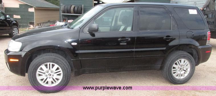 image for item G9969 2007 Mercury Mariner Luxury SUV