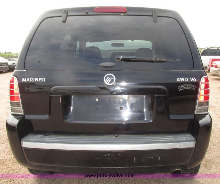 image for item G9969 2007 Mercury Mariner Luxury SUV