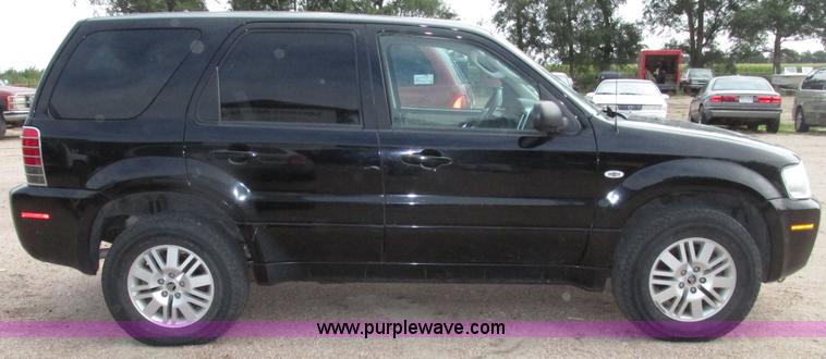 image for item G9969 2007 Mercury Mariner Luxury SUV