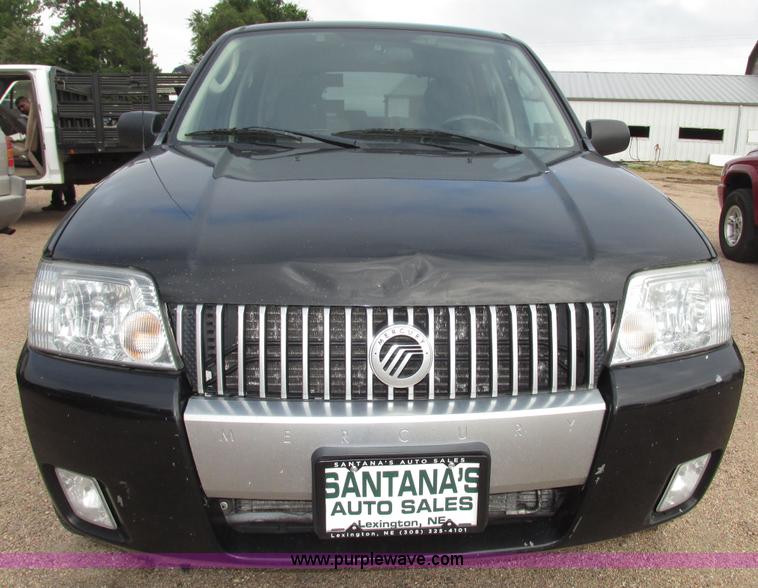 image for item G9969 2007 Mercury Mariner Luxury SUV