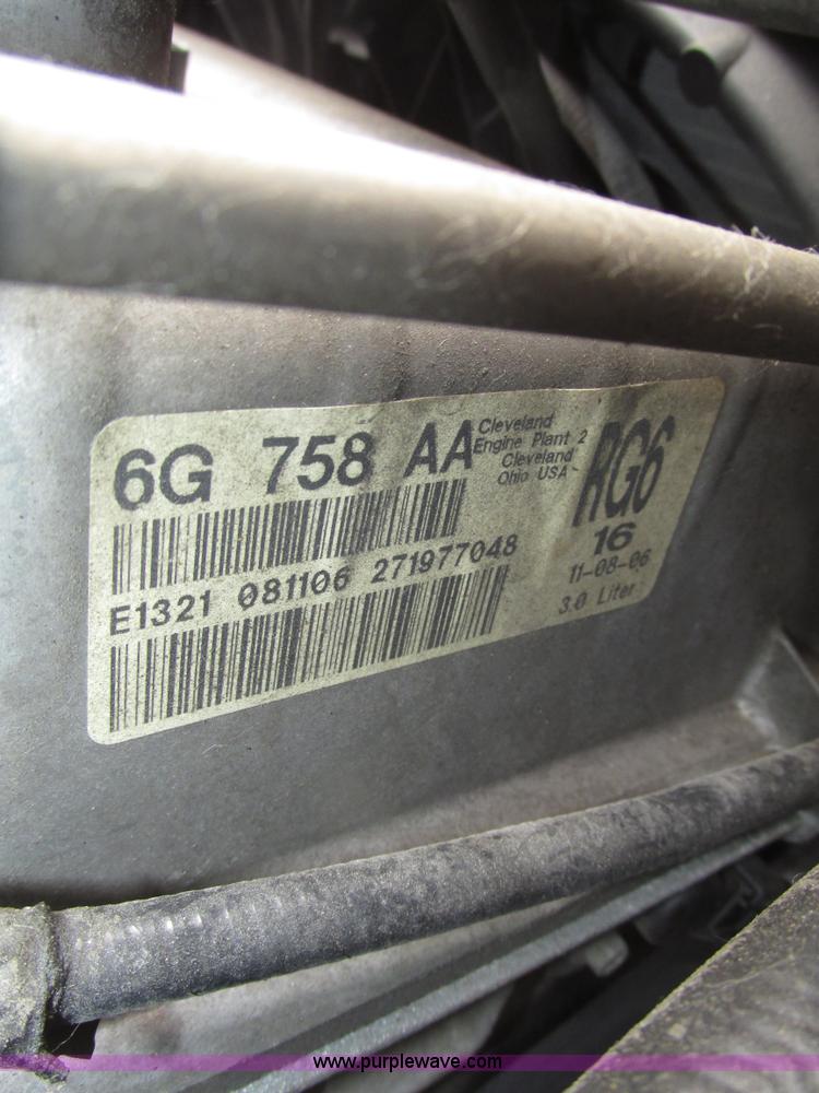 image for item G9969 2007 Mercury Mariner Luxury SUV