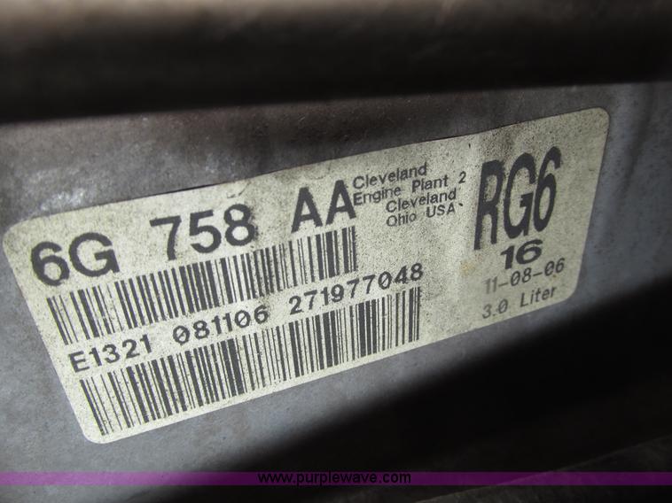 image for item G9969 2007 Mercury Mariner Luxury SUV