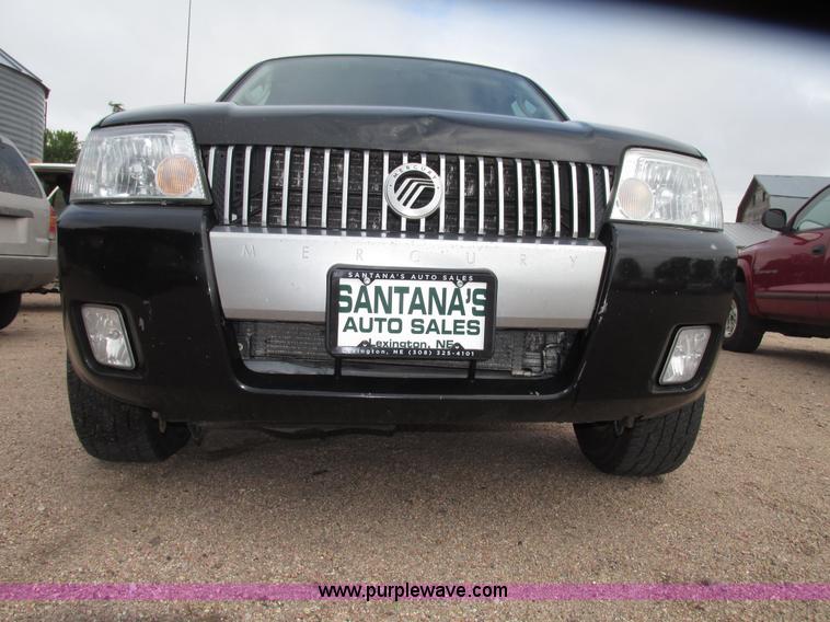 image for item G9969 2007 Mercury Mariner Luxury SUV