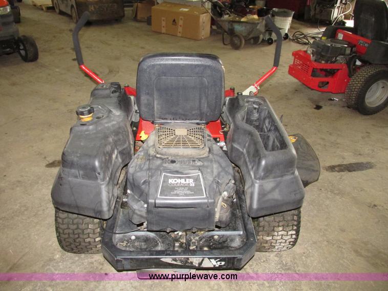 image for item G9971 Troy-Bilt ZTRXP50 Mustang ZTR riding lawn mower