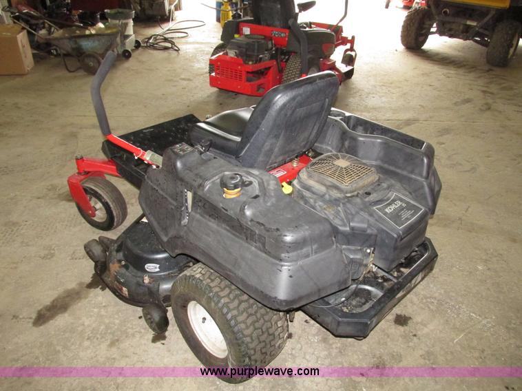 image for item G9971 Troy-Bilt ZTRXP50 Mustang ZTR riding lawn mower