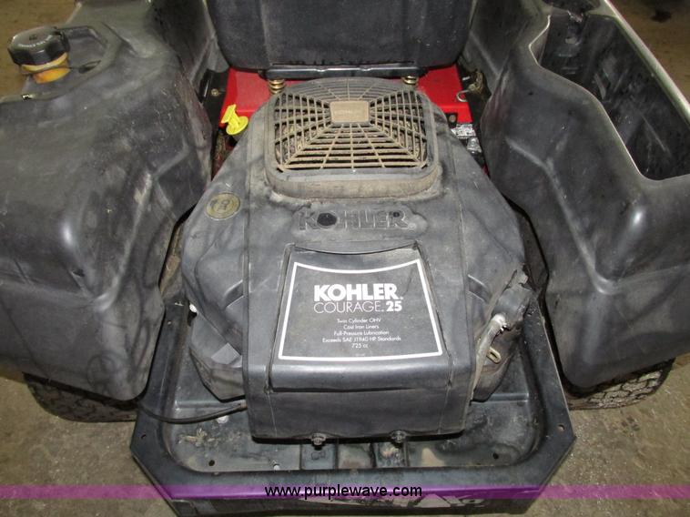 image for item G9971 Troy-Bilt ZTRXP50 Mustang ZTR riding lawn mower