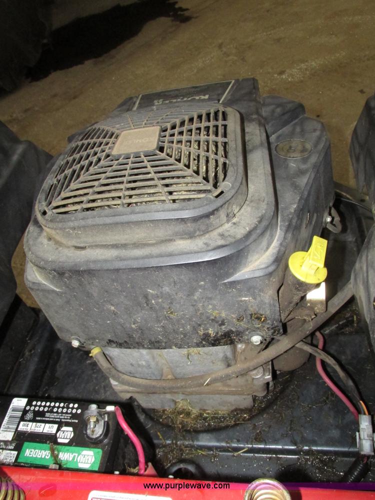 image for item G9971 Troy-Bilt ZTRXP50 Mustang ZTR riding lawn mower