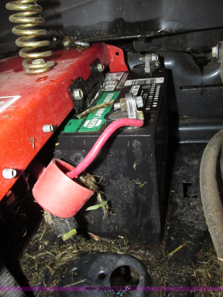 image for item G9971 Troy-Bilt ZTRXP50 Mustang ZTR riding lawn mower