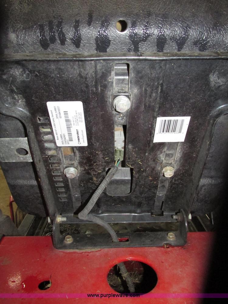 image for item G9971 Troy-Bilt ZTRXP50 Mustang ZTR riding lawn mower