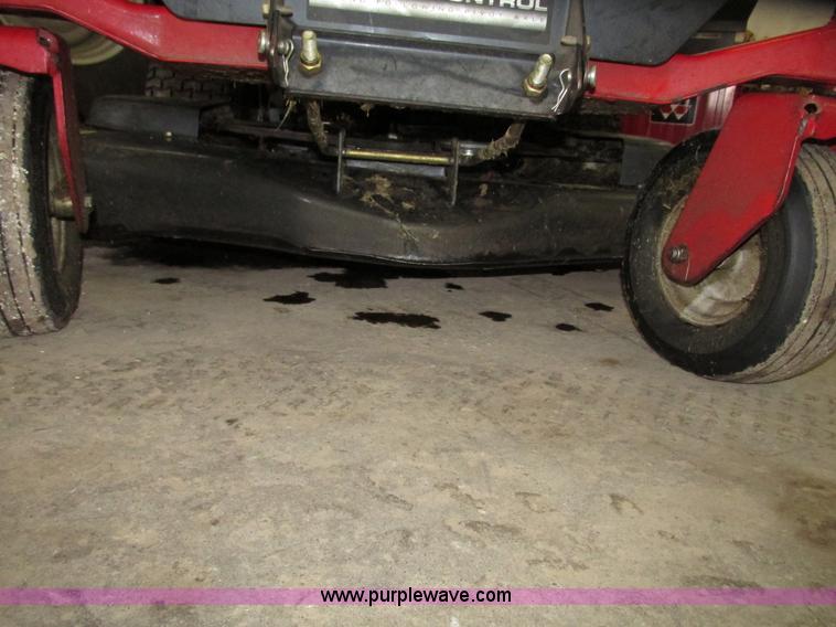 image for item G9971 Troy-Bilt ZTRXP50 Mustang ZTR riding lawn mower