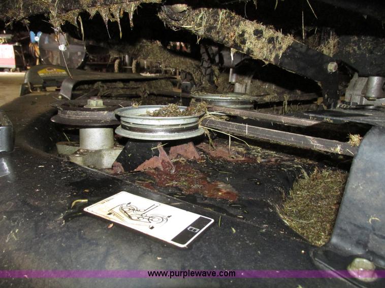 image for item G9971 Troy-Bilt ZTRXP50 Mustang ZTR riding lawn mower