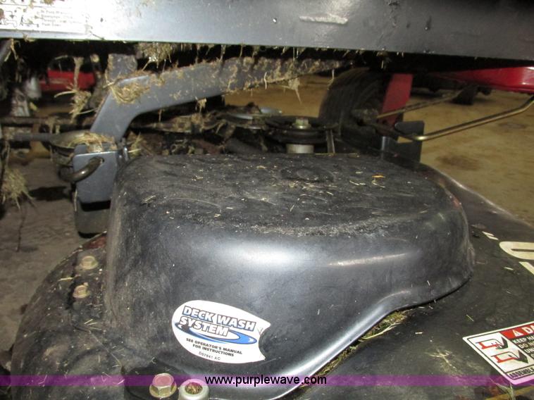 image for item G9971 Troy-Bilt ZTRXP50 Mustang ZTR riding lawn mower