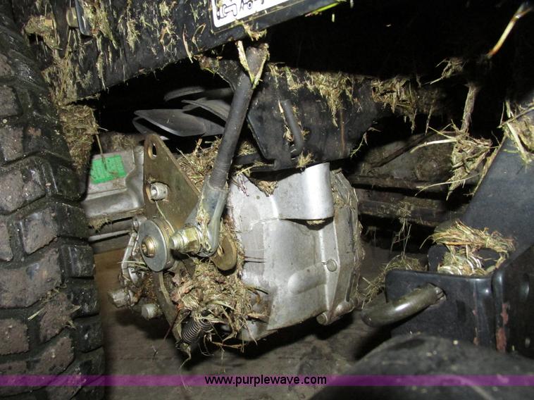 image for item G9971 Troy-Bilt ZTRXP50 Mustang ZTR riding lawn mower