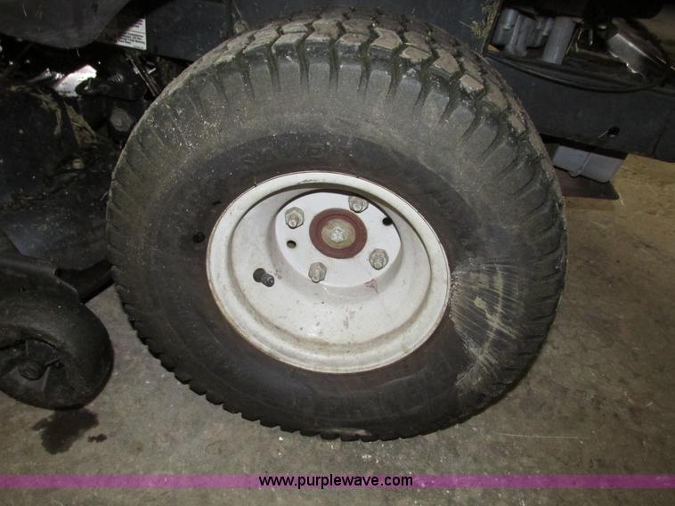 image for item G9971 Troy-Bilt ZTRXP50 Mustang ZTR riding lawn mower