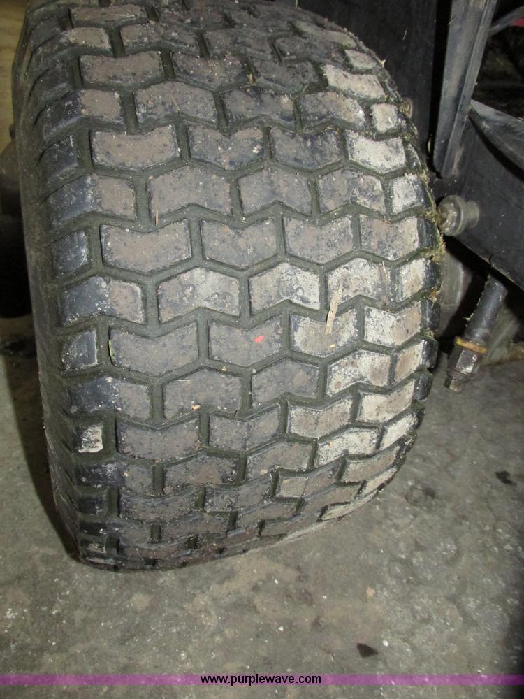 image for item G9971 Troy-Bilt ZTRXP50 Mustang ZTR riding lawn mower