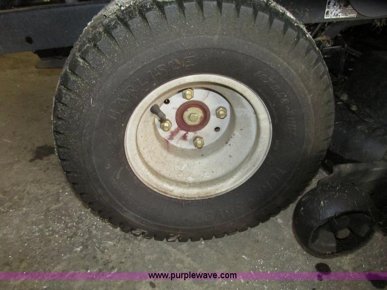 image for item G9971 Troy-Bilt ZTRXP50 Mustang ZTR riding lawn mower