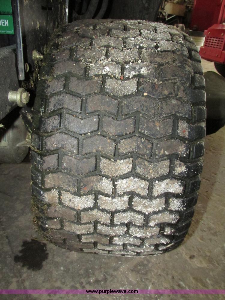 image for item G9971 Troy-Bilt ZTRXP50 Mustang ZTR riding lawn mower