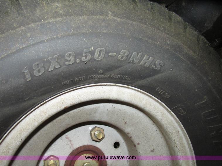 image for item G9971 Troy-Bilt ZTRXP50 Mustang ZTR riding lawn mower