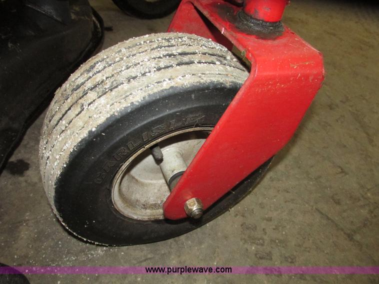 image for item G9971 Troy-Bilt ZTRXP50 Mustang ZTR riding lawn mower