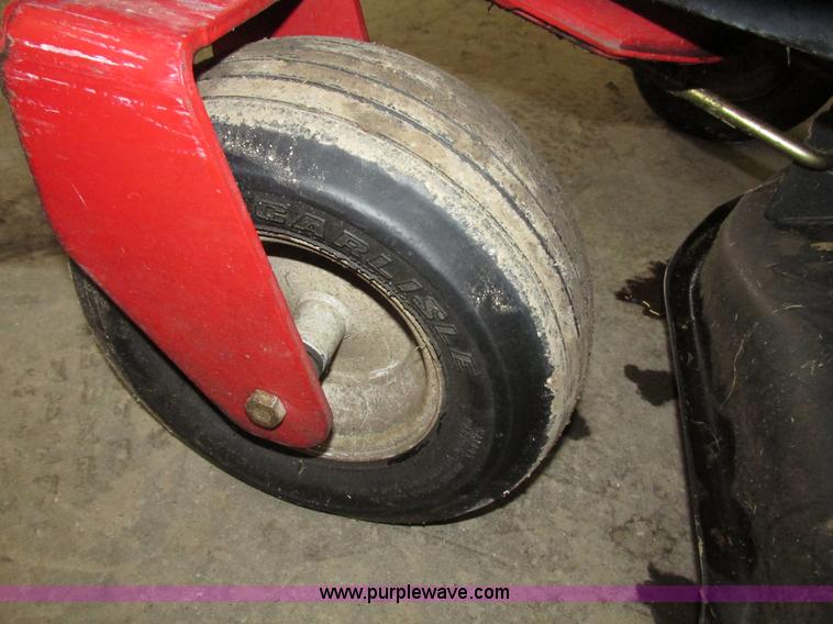 image for item G9971 Troy-Bilt ZTRXP50 Mustang ZTR riding lawn mower