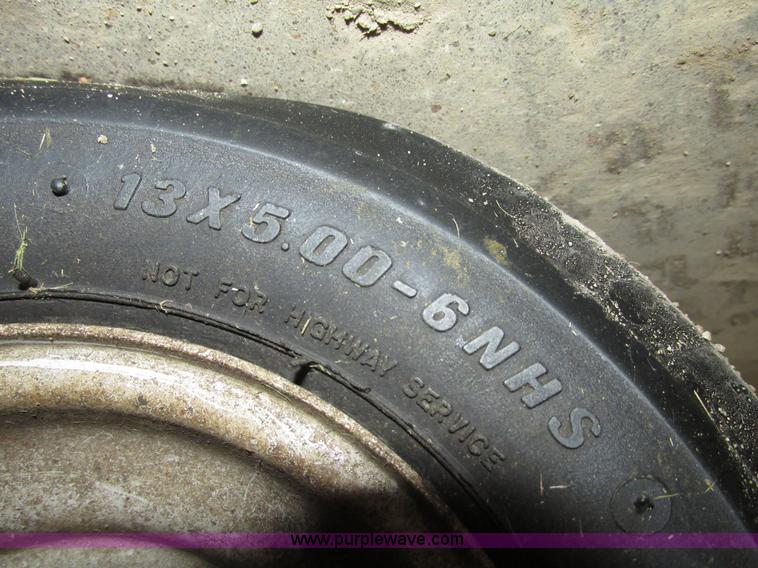 image for item G9971 Troy-Bilt ZTRXP50 Mustang ZTR riding lawn mower