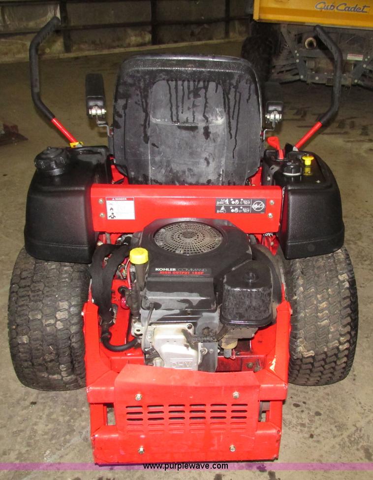 image for item G9973 Snapper 400Z riding lawn mower
