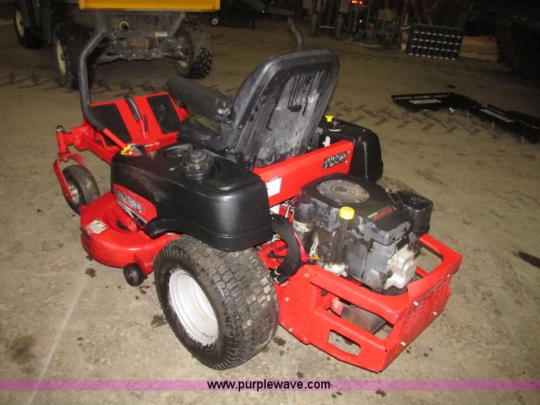 image for item G9973 Snapper 400Z riding lawn mower
