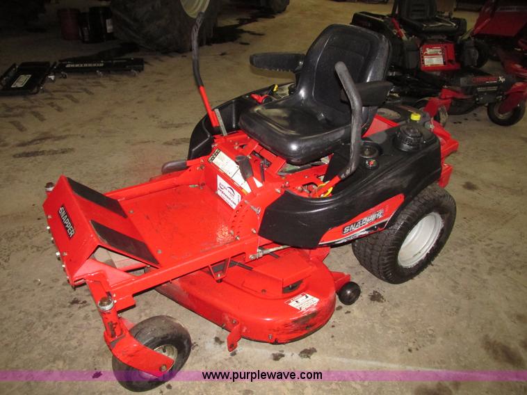 image for item G9973 Snapper 400Z riding lawn mower