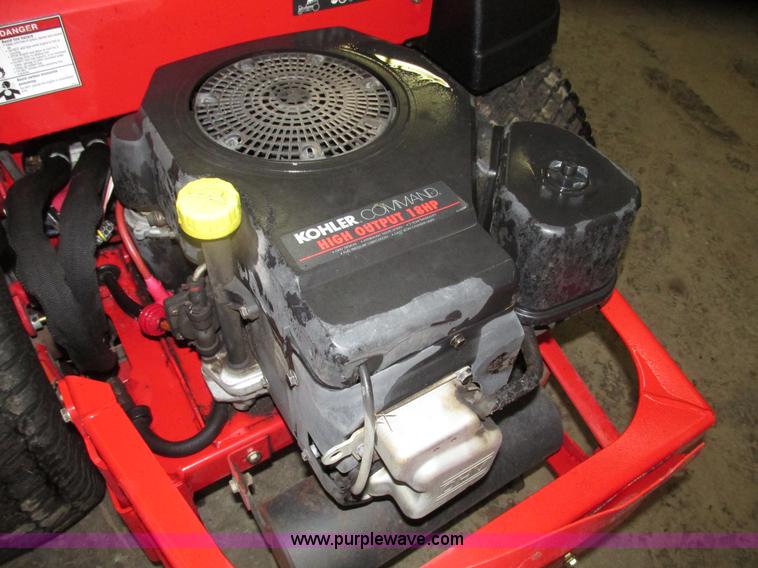 image for item G9973 Snapper 400Z riding lawn mower