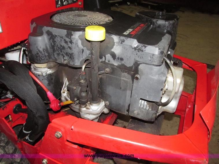 image for item G9973 Snapper 400Z riding lawn mower