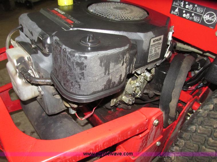 image for item G9973 Snapper 400Z riding lawn mower