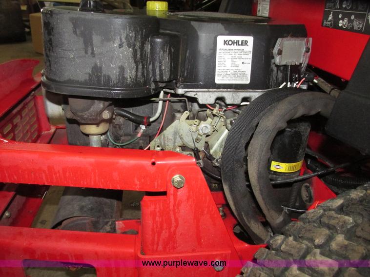 image for item G9973 Snapper 400Z riding lawn mower