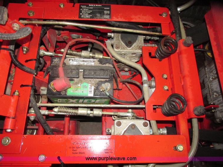 image for item G9973 Snapper 400Z riding lawn mower