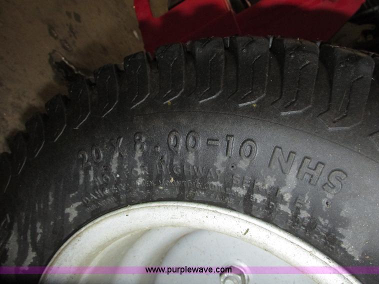 image for item G9973 Snapper 400Z riding lawn mower