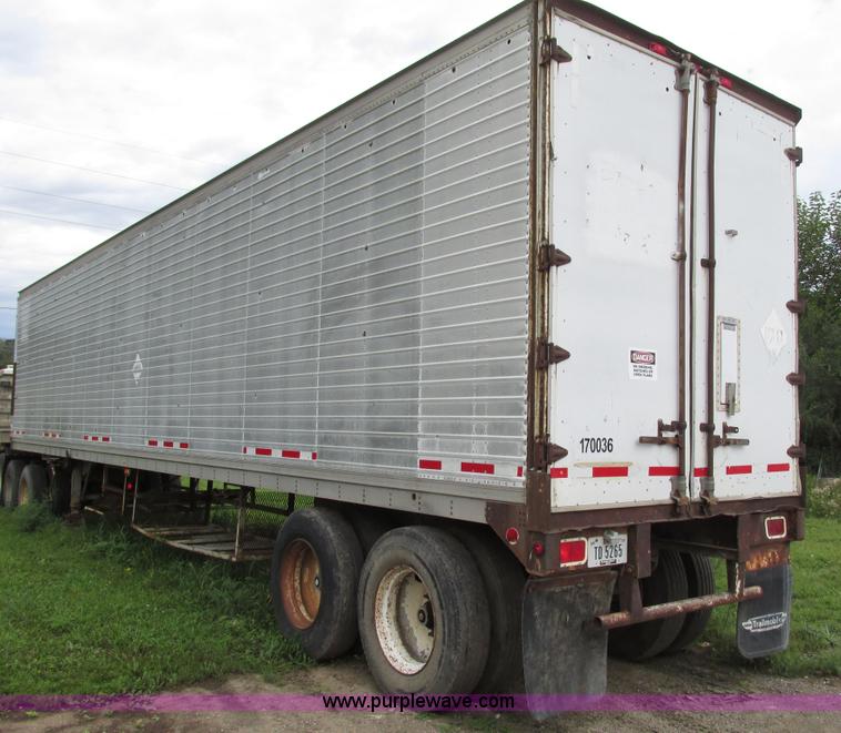 image for item G9987 1979 Trailmobile dry van trailer