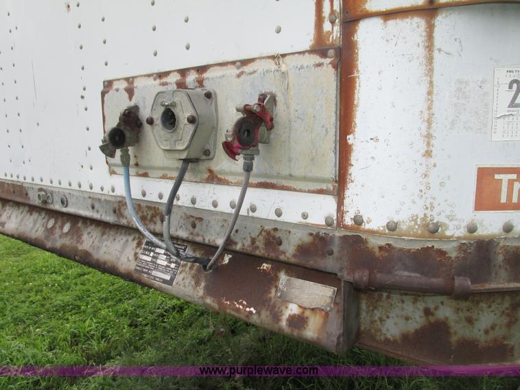image for item G9987 1979 Trailmobile dry van trailer