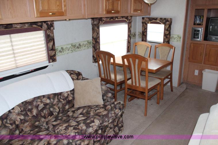 image for item H2589 2003 Rockwood fifth wheel camper