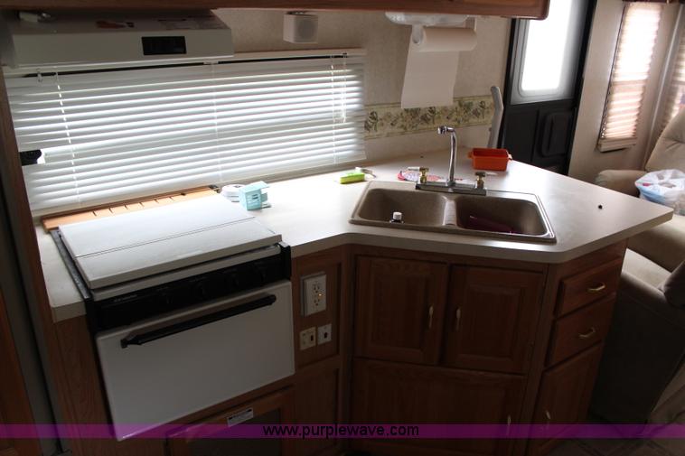 image for item H2589 2003 Rockwood fifth wheel camper