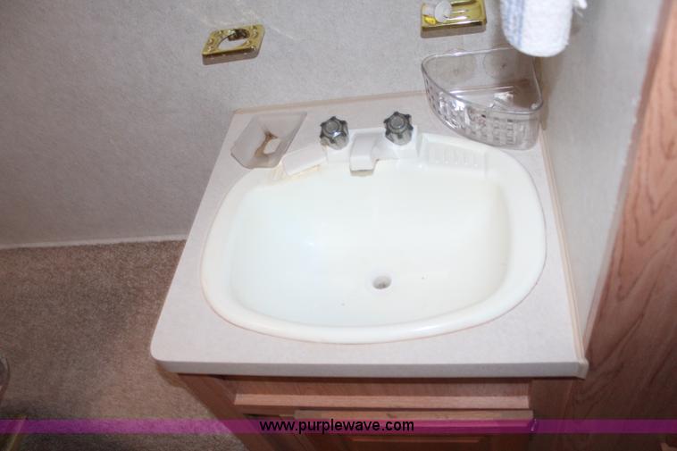 image for item H2589 2003 Rockwood fifth wheel camper