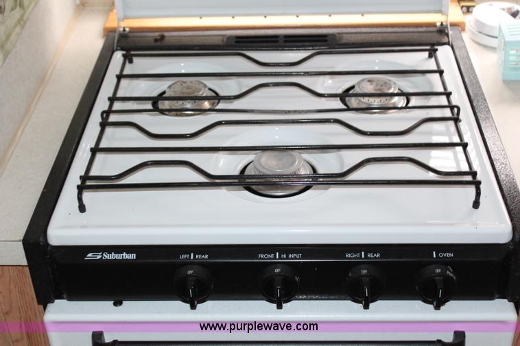 image for item H2589 2003 Rockwood fifth wheel camper