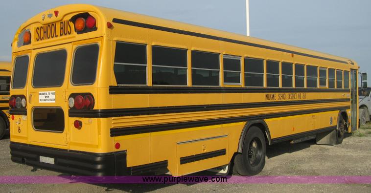 image for item H5265 1998 Blue Bird  TC2000 school bus