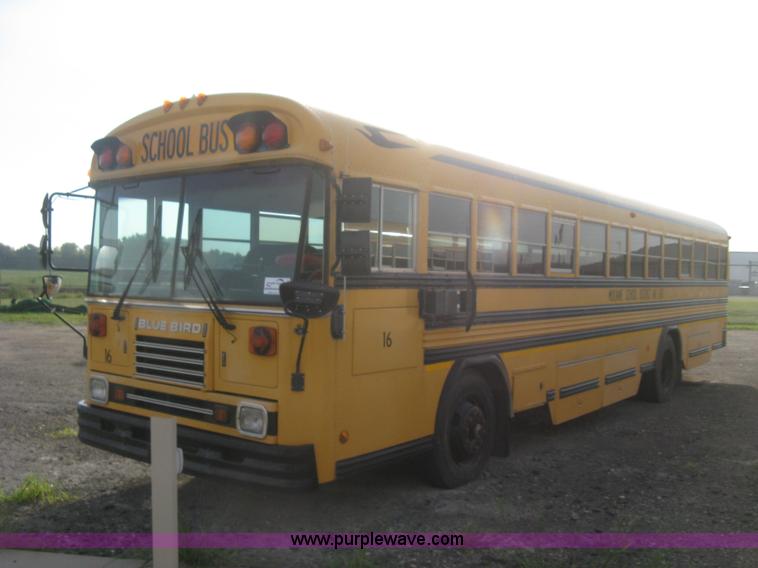 image for item H5265 1998 Blue Bird  TC2000 school bus