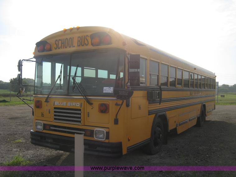 image for item H5265 1998 Blue Bird  TC2000 school bus