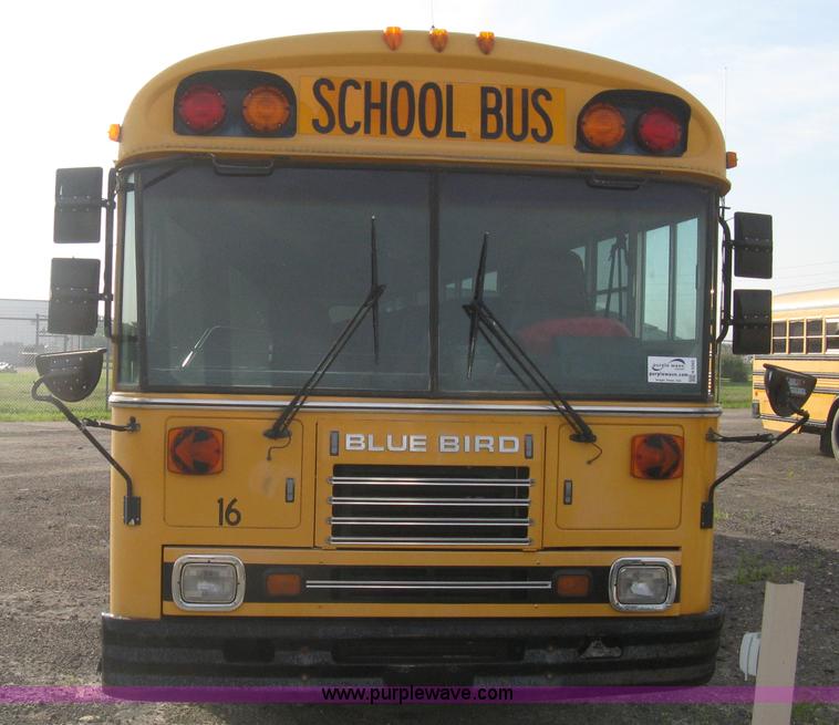 image for item H5265 1998 Blue Bird  TC2000 school bus