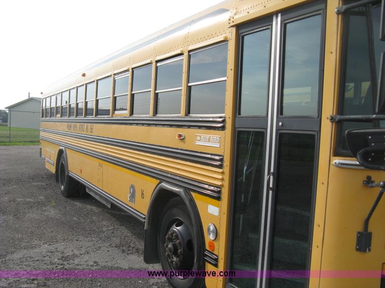 image for item H5265 1998 Blue Bird  TC2000 school bus