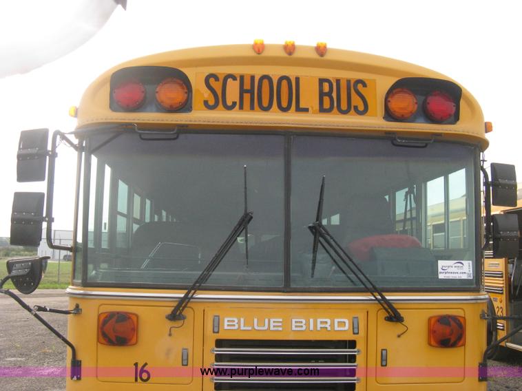 image for item H5265 1998 Blue Bird  TC2000 school bus