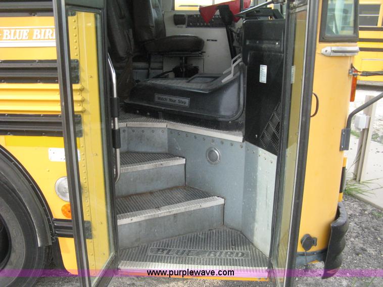 image for item H5265 1998 Blue Bird  TC2000 school bus