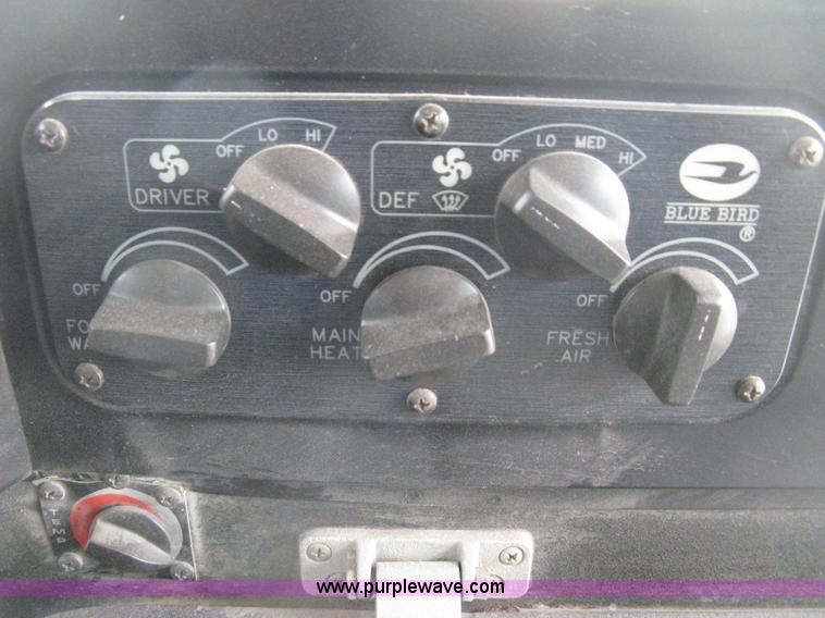 image for item H5265 1998 Blue Bird  TC2000 school bus