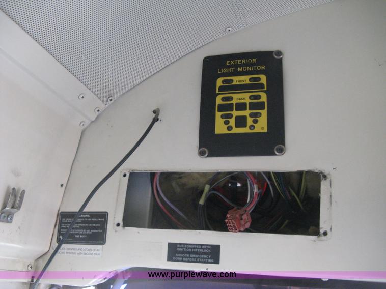 image for item H5265 1998 Blue Bird  TC2000 school bus